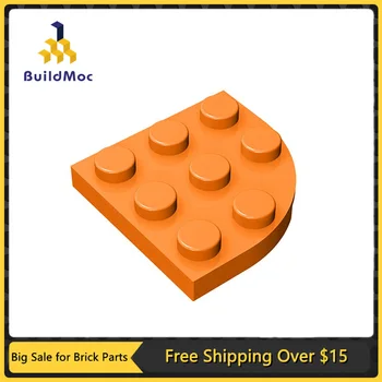10 бр. MOC 30357 Чиния Кръгла Ъгъл 3x3 за Изграждане на Блоковете резервни Части САМ Разработване на Технически Подробности Играчки