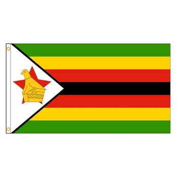 90x150 см флаг Зимбабве