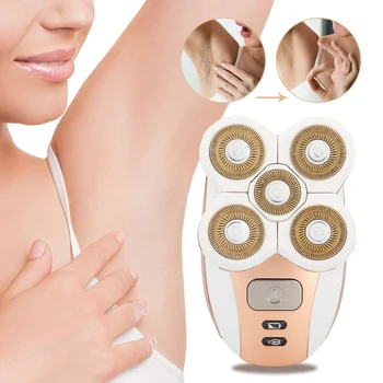Безболезнено обезкосмяване эпилятор женски машина за бръснене женска самобръсначка краката на тялото, електрическа самобръсначка за устни за жени на бузата 