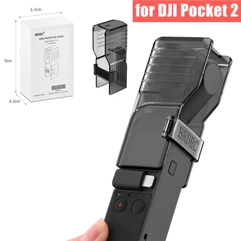 Устойчиво на Надраскване Защитно покритие Защитно покритие на Обектива за DJI Osmo Pocket/Pocket 2 Калъф Ръчна Кардан Стабилизатор на Камерата Аксесоар