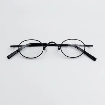 Рамки за очила, мъжки и женски, овални, малки очила за късогледство по рецепта на оптични лещи ультралегкие очила