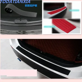 висококачествена Защита на Задната Броня Багажник за кола за Volkswagen Polo, Golf 4 5 6 7 POLO, Passat B5 B6 B7 tiguan, touran Stilo Doblo