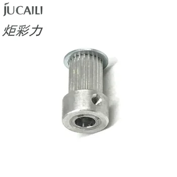 Jucaili 10 бр. принтер S2M-15-8 mm, мотор-редуктор за Infiniti Allwin Xuli принтер серво/стъпков двигател 24 нарези нарези ролка