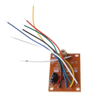 4CH RC Дистанционно Управление на 27 Mhz Схема на платката на Предавателя и Приемника с Антената Радиосистема за кола Играчки