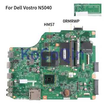 KoCoQin дънна Платка за лаптоп Dell Vostro 1540 V1540 15R N5040 HM57 дънна Платка 0RMRWP CN-0RMRWP 10263-1 48.4IP01.011