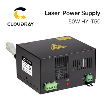 Cloudray 50 W CO2 Лазерен Източник на Захранване за CO2 Лазерен Гравиране Машина за Рязане на HY-T50 Серия T/W