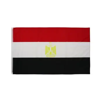 3X5 Фута Египетски, например, Националното знаме на Египет