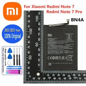 2023 Нов 4000 ма BN4A Xiao mi оригинална Батерия За Xiaomi Redmi Note7 Note 7 Pro M1901F7C Оригинални Батерии За мобилни телефони Батерия + Инструмент
