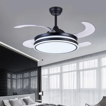 Воздухоочистительный вентилатор на тавана отрицателен йонен вентилатор за пречистване на въздуха с лампа невидим вентилатор на тавана лампа