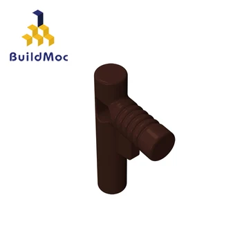 BuildMOC Събира Частици 60849 Маркуч Накрайник Разработи За Изграждане на Блоковете резервни Части САМ електрически Забавни подарък Играчка