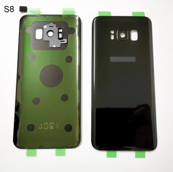 За SAMSUNG Galaxy Note 20 Ultra S21 S20 Ultra/Plus S8 Корпус от Задното Стъкло на Обектива на камерата и С Оригиналния заден капак OEM