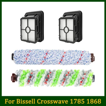 За Bissell Crosswave 1713 1785 Пет Pro 2223N Безжичен 2582N Пречистване на 1866 1868 1934 1926 Смяна на Ролка Четки Филтър на двигателя