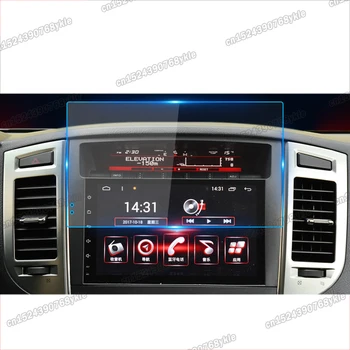 автомобилен GPS навигационен екран срещу надраскване защитни закалена филм стикер за mitsubishi pajero 2015 2016 2017 2018 2019 2020