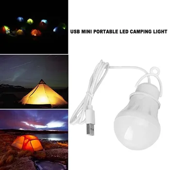 3 W/5 W/7 W Фенер За Лагери, Преносима USB Лампа за Къмпинг на Открито, 5 В, Led Лампа за Палатка, Туристически Съоръжения, Туризъм USB Лампа