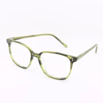 Брандираната Реколта Новост, Оптични Рамки За Очила За Жени И Мъже, Модни Очила За Късогледство, Очила с Голямо Лице, OV 5374