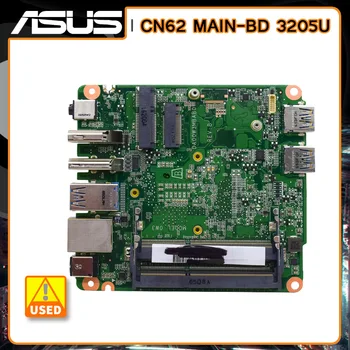 Дънна платка MAIN-BD ASUS Chromebox CN62 Laotop дънна Платка MAIN-BD с процесор 3205U 99new Оригиналната дънната платка