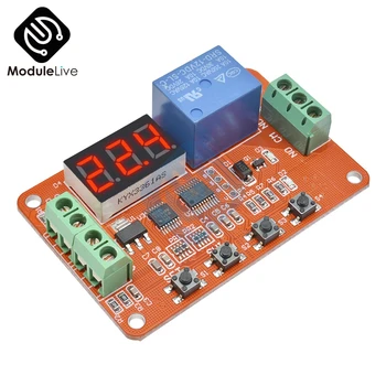 DVB01 Цифрова Led Компаратор на напрежение Измерване на напрежение Контрол на зареждане/разреждане на Зарядното устройство/Двоен ограничения Сравнение DC12V