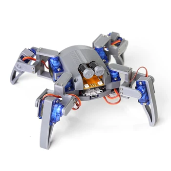 Четириног Робот-Man Комплект v2.0 за Arduino， 3D печатни Бионический робот САМ NodeMCU Програмиране робот с Производителя на хардуера с отворен код