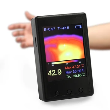MLX90640 32x24 Инфрачервен Тепловизор Ръчно Термограф Камера, Инфрачервен Сензор на Температурата Измерване на Температурата с 2,4
