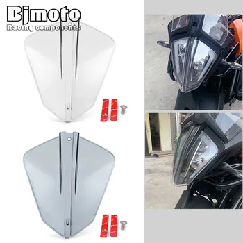 Защитно покритие Предния Фенер мотоциклет, Защитно покритие фарове, защита на екрана на светлина За KTM 790 390 ADV 890 ADV S R 2019-202