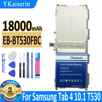 YKaiserin Батерия За Samsung Tab 2 7.0/3 7.0 10.1 8.0 Лек/4 10.1 8.0/7.0/7.7/ T530/P3100/T210/P5200/T310/Area T230/T330/T111