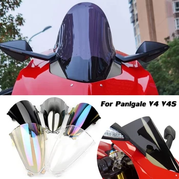 Мотоциклет Състезателни чистачките на Предното Стъкло за Ducati Panigale V2 955 V4 R S V4R 998 V4S 2018 2019 2020 2021 Вятърни Дефлектори Дим