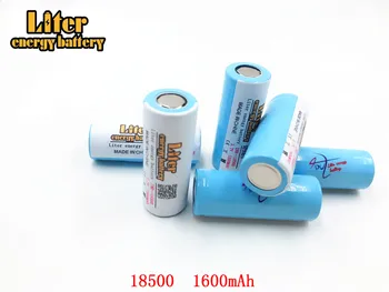 Оригиналната литровата енергийна батерия ICR 18500 Батерия От 3.7 През 1600 mah литиево-йонна Акумулаторна батерия