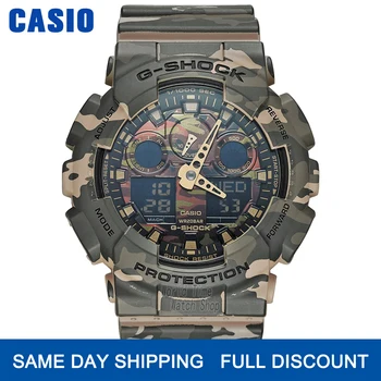 Casio часовници g shock мъжки часовници най-добрата марка луксозен комплект военни цифров часовник спортни 100 водоустойчив кварцов мъжки часовник relogio masculino
