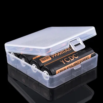 2021 Нов Здрав 18650 AA AAA Батерия Кутия За Съхранение на Твърд Калъф Притежателя Контейнер Органайзер За 2/4x18650 4x AA 4xAAA Батерии