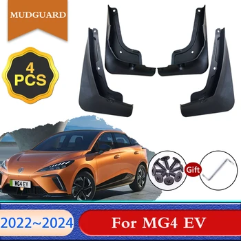 за MG4 MG 4 EV MG Mulan EH32 2022 2023 2024 Автомобилни Калници Калници Калници Крило Външни Аксесоари За Подреждане