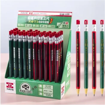 2.0 мм Механични Моливи с Точилками за Моливи 2B Сменяеми Автоматични Моливи Молив за Изпита по Японски Канцеларски материали